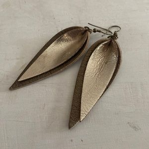 Gold Earrings